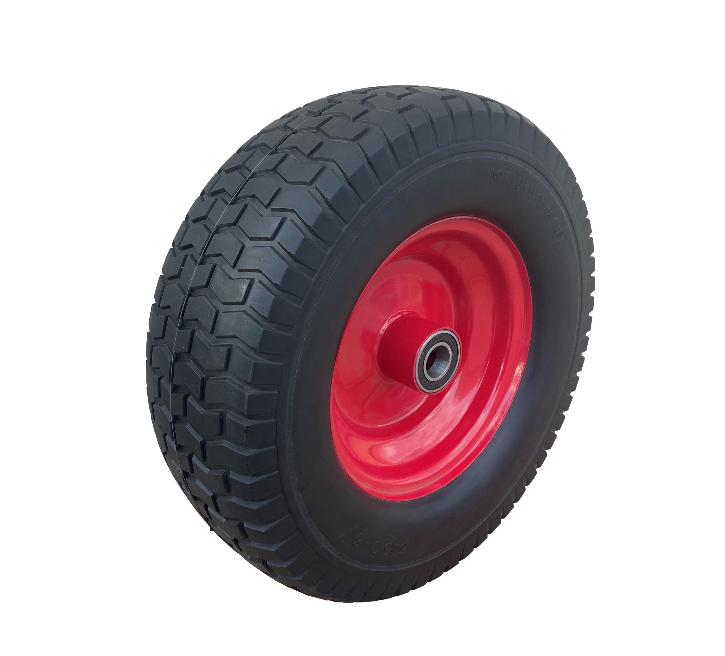 Complete Wheel, 16 X 6.50 - 8, 8'', 6PR, Multi Ribbed - Sparex Part S.21398 main image 1